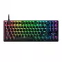 Razer Huntsman V3 Tenkeyless 8KHz Gaming-Tastatur - Deutsches Layout (QWERTZ), Razer Analog Optical Switches Gen-2, Chroma RGB, Schwarz