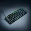 Razer Huntsman V3 Tenkeyless 8KHz Gaming-Tastatur - Deutsches Layout (QWERTZ), Razer Analog Optical Switches Gen-2, Chroma RGB, Schwarz