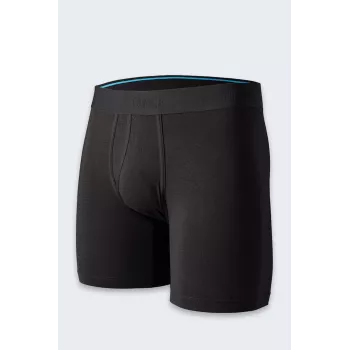 Stance Staple St 6in Herren Thermounterhose Schwarz Größe S