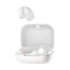 Anker Innovations Soundcore C30i True Wireless Open-Ear Clip-On Kopfhörer mit Bluetooth 5.3, 10mm Treibern, IPX4, 30 Stunden Akku, KI-Rauschunterdrückung, Multipoint - Schwarz