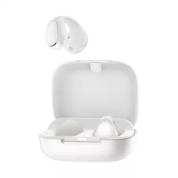 Anker Innovations Soundcore C30i True Wireless Open-Ear Clip-On Kopfhörer mit Bluetooth 5.3, 10mm Treibern, IPX4, 30 Stunden Akku, KI-Rauschunterdrückung, Multipoint - Schwarz