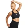 Nike Swoosh Nesium Support Sport-BH Schwarz DX6821 010 XL