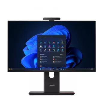 Lenovo ThinkCentre M70a G6 All-in-One-PC, 23,8 Zoll FHD, Intel Core Ultra 7 265T, 16GB DDR5, 512GB SSD, Intel vPro, Windows 11 Pro, Raven Black