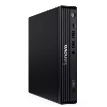Lenovo ThinkCentre M70q Tiny Gen 6 Mini Desktop-PC - Intel Core Ultra 7 265T, 16GB RAM, 1TB SSD, Windows 11 Pro, Schwarz, 3 Jahre Vor-Ort-Service
