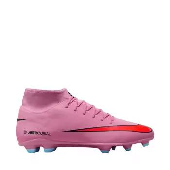 Nike Mercurial Superfly 10 Club FG/MG Fußballschuhe - Bright Crimson/Schwarz - Größe 44