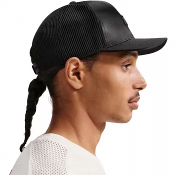 Nike Rise Baseballkappe Schwarz S/M