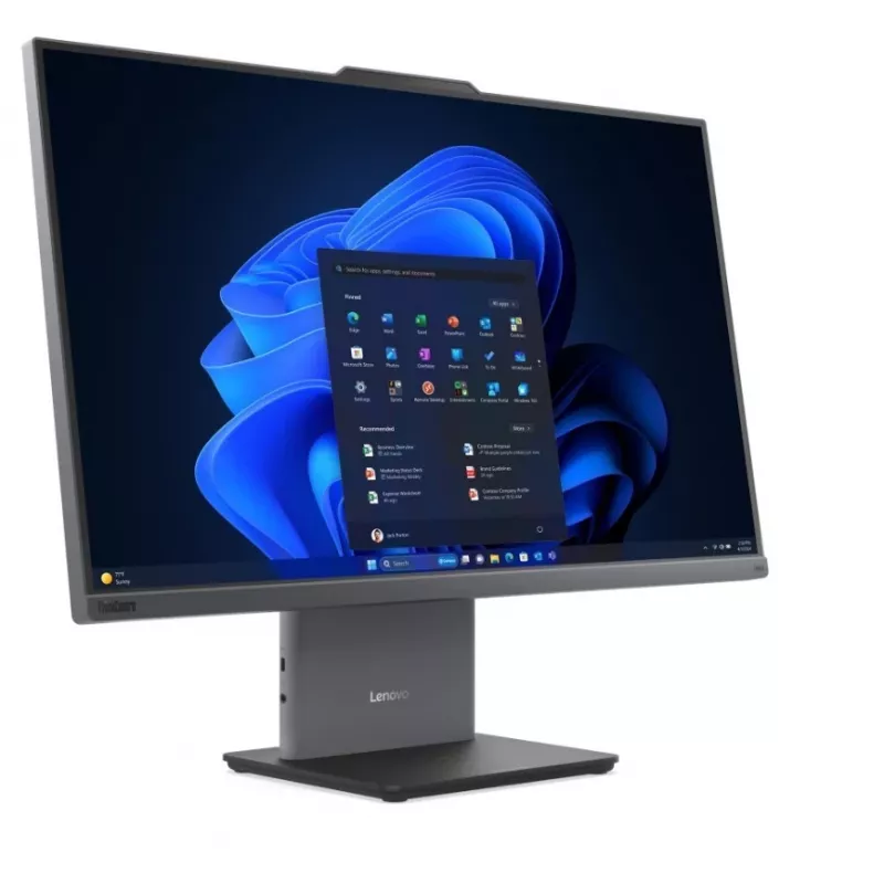 Lenovo ThinkCentre neo 50a G5 27 Zoll All-in-One-PC Intel Core 7 256V 16GB 512GB SSD Windows 11 Pro Luna Grey