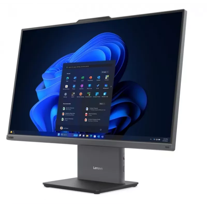 Lenovo ThinkCentre neo 50a G5 27 Zoll All-in-One-PC Intel Core 7 256V 16GB 512GB SSD Windows 11 Pro Luna Grey