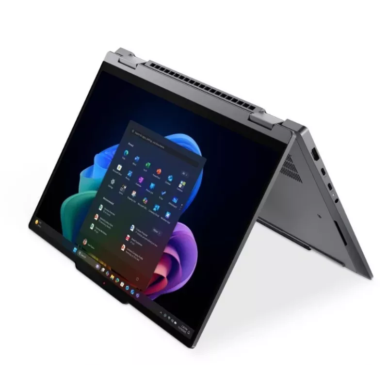 Lenovo ThinkPad X1 2-in-1 Gen 11 Aura Edition Copilot+ PC 21V90011PB 2-in-1-Laptop, 14 Zoll 2.8K OLED Touch 120Hz, Intel Core Ultra 7 355, 32GB LPDDR5x, 512GB SSD, Windows 11 Pro, englische Tastatur