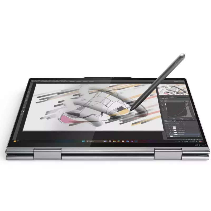 Lenovo ThinkPad X1 2-in-1 Gen 10 14 Zoll 2.8K OLED Touch Ultra 7 258V 32GB 1TB Win11 Pro Grau