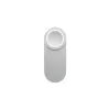 ABUS LOXERIS One ABLO10000S Bluetooth-Türschloss-Antrieb Silber, Aufputzmontage