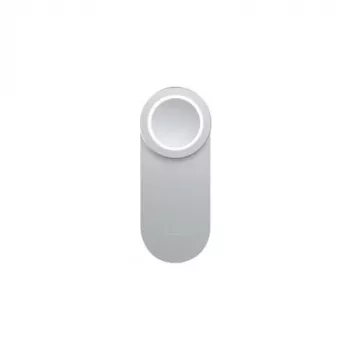 ABUS LOXERIS One ABLO10000S Bluetooth-Türschloss-Antrieb Silber, Aufputzmontage