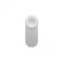 ABUS LOXERIS One ABLO10000S Bluetooth-Türschloss-Antrieb Silber, Aufputzmontage