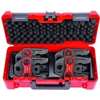 Rothenberger Pressbackenset Standard SV 15 - 18 - 22 - 28 mm 015060X