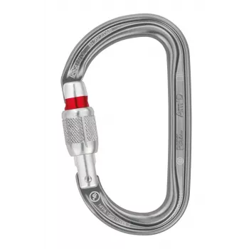 AMD Schraubverschluss-Karabiner PETZL - 27 kN Hauptachsenfestigkeit, Aluminium, CE EN 12275 B, UIAA