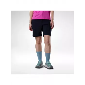 Rossignol Damen Stretch Chino Short 7 Zoll Schwarz Größe 42