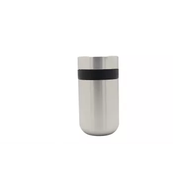 WMF My2Go Thermo-Lebensmittelbehälter, 500 ml + 200 ml, Edelstahl
