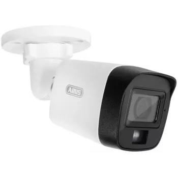 ABUS Security-Center TVCC32512 2MP Full HD 1080p Außen-Bullet-IP-Kamera mit 30m IR-Nachtsicht, PoE, IP67, MicroSD-Steckplatz, eingebautem Mikrofon