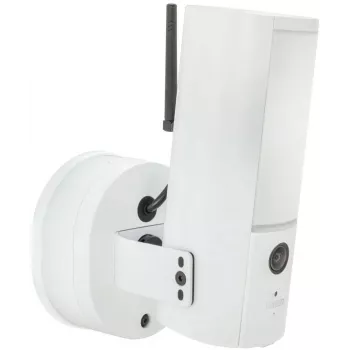 ABUS 85258900 Innen DVB-T2 HD Antenne mit 4G/LTE-Filter, aktiver Verstärkung, 28 dB Verstärkung, Schwarz