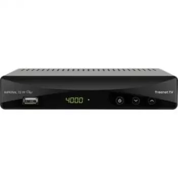 Imperial T2 IR Plus DVB-T2 HD Receiver mit freenetTV-Entschlüsselungssystem (77-560-00)