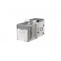 DIGITUS Keystone-Modul Cat. 6A, geschirmt, werkzeuglos, RJ45, silber