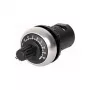 Eaton M22-R10K Potentiometer-Frontteil, 10 kOhm, linearer Verlauf, Einfachdrehung, Fronttafelmontage, IP66/IP67/IP69K