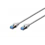 DIGITUS Ecoline Cat5e UTP Patchkabel RJ-45 auf RJ-45, 0,5 m, Grau, LSZH, Snagless, Gigabit Ethernet