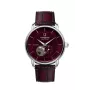 Zeppelin Bodensee 8166-5 Automatikuhr für Herren 40mm Edelstahl Schwarzes Zifferblatt Lederarmband