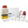 ABUS Terxon SX Verkabeltes Alarmsystem Set, 8 Zonen, erweiterbar auf 32, VdS Klasse A