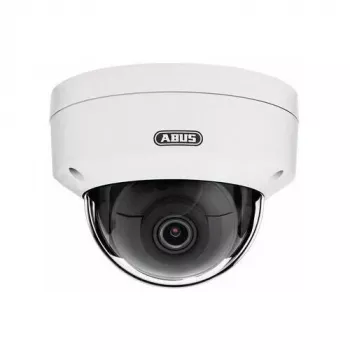 ABUS Security Centre Netzwerk-Kamera TVIP48511 - 1080p Wi-Fi Außen-Mini-Dome-IP-Kamera mit Nachtsicht, Zwei-Wege-Audio, PoE