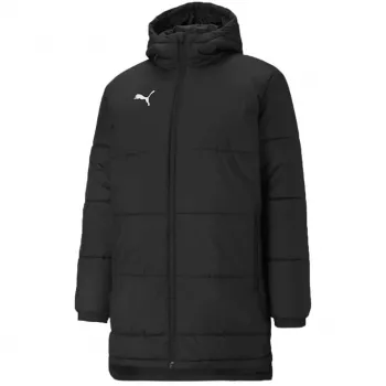 PUMA Bench Herrenjacke Schwarz 657268 03 - Gepolstert, wasserabweisend, reguläre Passform