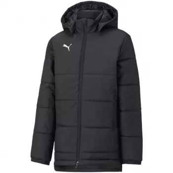 PUMA Bench Kinderjacke Puma Black TeamGoal 23 warmCELL wattiert Full-Zip 657269 03