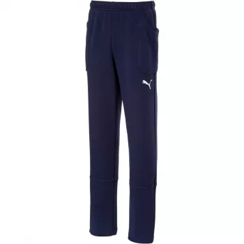PUMA Liga Casuals Junior Hose Navy Blue 655635 06 Größe 152