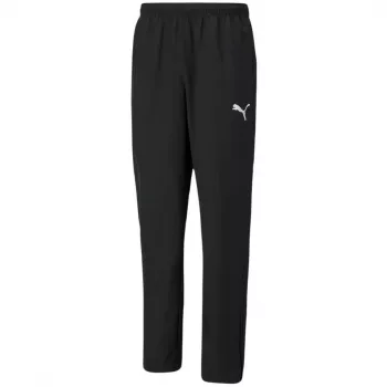 PUMA teamRISE Sideline Hose Herren Tapered Trainingshose Schwarz Größe S