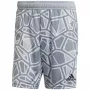 adidas Condivo 22 Torwarthose Herren Grau Vier/Schwarz HB1628 L