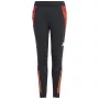 adidas Tiro 24 Competition Trainingshose Schwarz-Orange IS1638 164cm