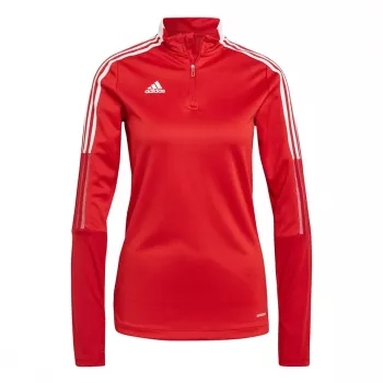 adidas Tiro 21 Trainingsjacke Herren Team Power Red/Schwarz XL