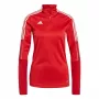 adidas Tiro 21 Trainingsjacke Herren Team Power Red/Schwarz XL