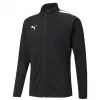 Puma teamLIGA Training Herren Langarm Viertelreißverschluss-Top Schwarz XL