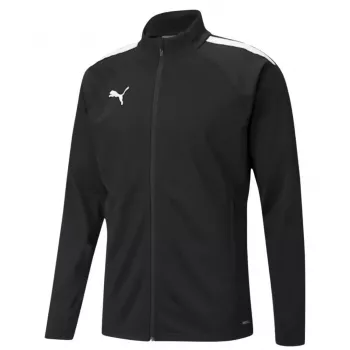 Puma teamLIGA Training Herren Langarm Viertelreißverschluss-Top Schwarz XL