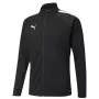 Puma teamLIGA Training Herren Langarm Viertelreißverschluss-Top Schwarz XL