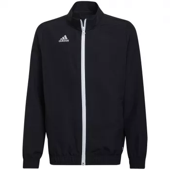 adidas Entrada 22 Präsentationsjacke Schwarz H57532 Größe 116 cm