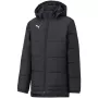 PUMA Bench Kinderjacke Schwarz 657269 03 - Größe 140 cm