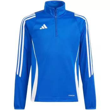 adidas Tiro 24 Trainingsjacke Kinder Blau IR9364 Größe 128cm