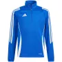 adidas Tiro 24 Trainingsjacke Kinder Blau IR9364 Größe 128cm