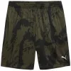 Puma Train All Day AOP Herren-Trainingsshorts Grün XL