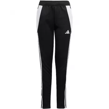 adidas Tiro 24 Slim Trainingshose Kinder Schwarz IJ7667 164cm