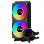 EKL AlpineFlow 240 ARGB AIO Flüssigkeits-CPU-Kühler - Schwarz