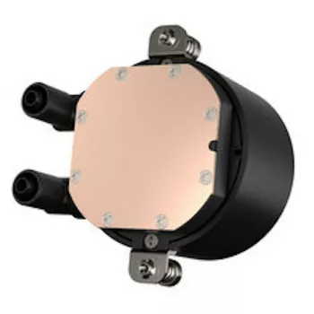 EKL AlpineFlow 240 ARGB AIO Flüssigkeits-CPU-Kühler - Schwarz