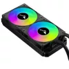 EKL AlpineFlow 240 ARGB AIO Flüssigkeits-CPU-Kühler - Schwarz